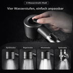 DER GEFILTERTE DUSCHKOPF 