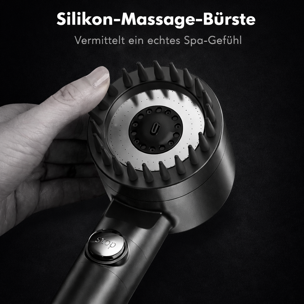 DER GEFILTERTE DUSCHKOPF 