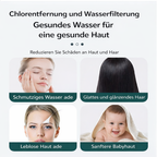 DER GEFILTERTE DUSCHKOPF 